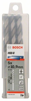    HSS-G, DIN 338 Bosch 2608585529 (2.608.585.529)